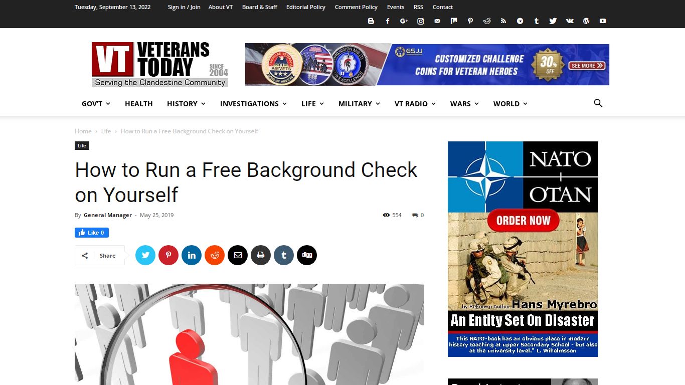How to Run a Free Background Check on Yourself