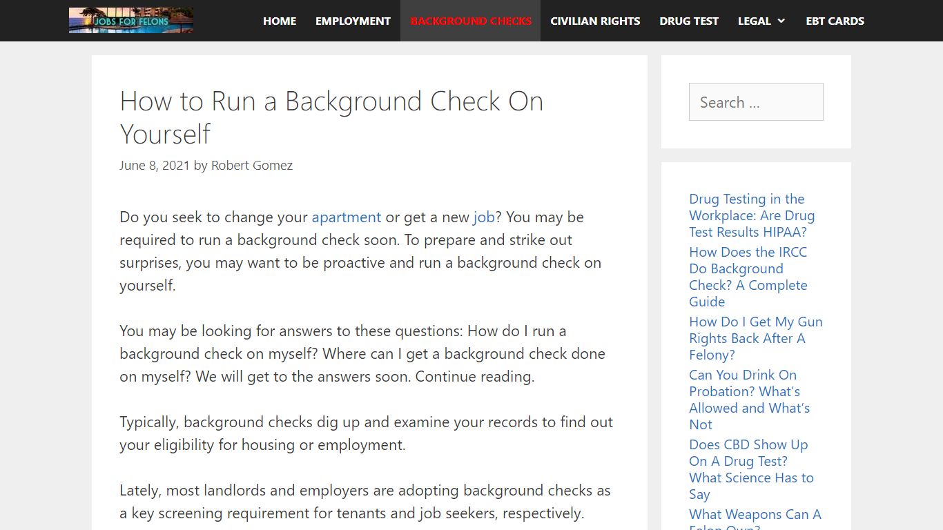 How to Run Background Check on Myself 2021 [UPDATED]